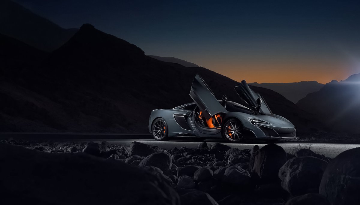 MCLAREN 720s Night