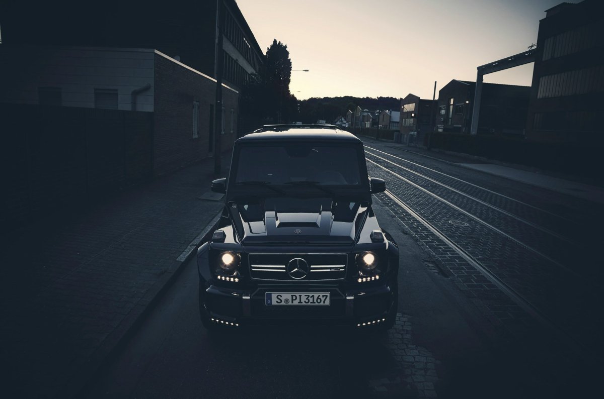 Гелик g63 Бандитский