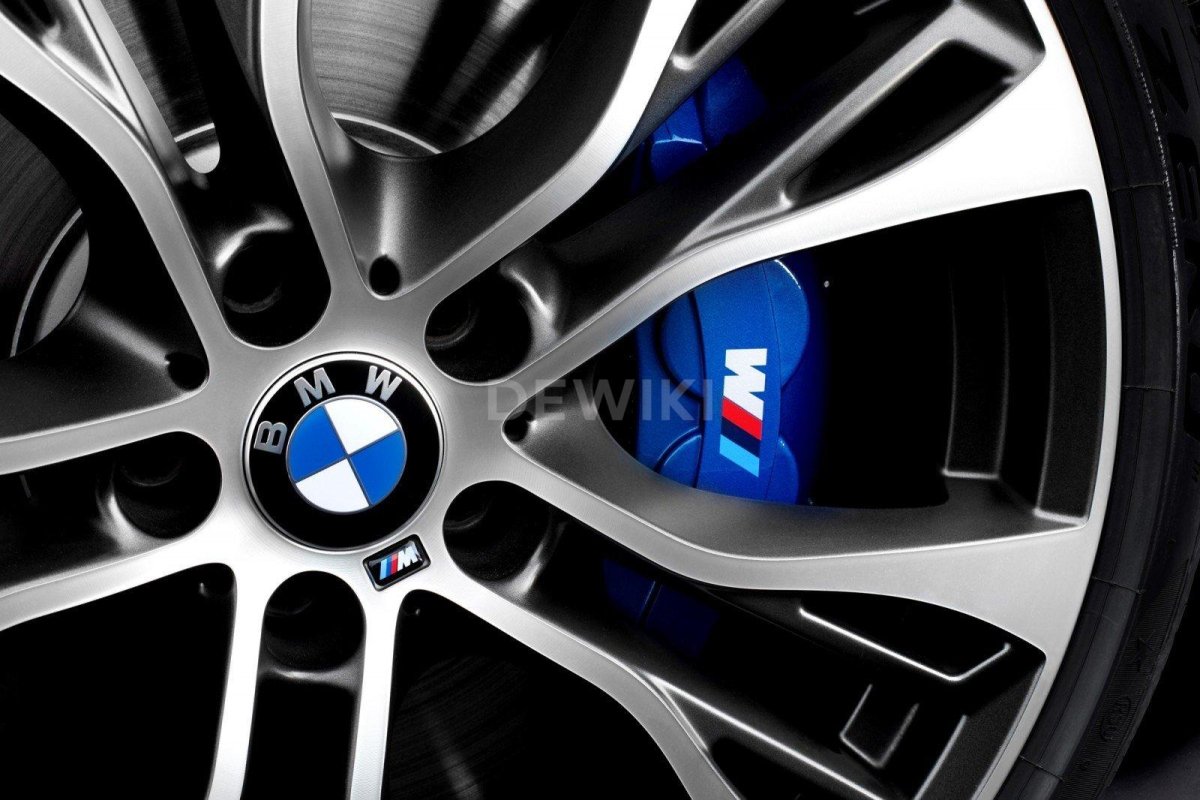 Тормоза m Performance BMW x5 f15