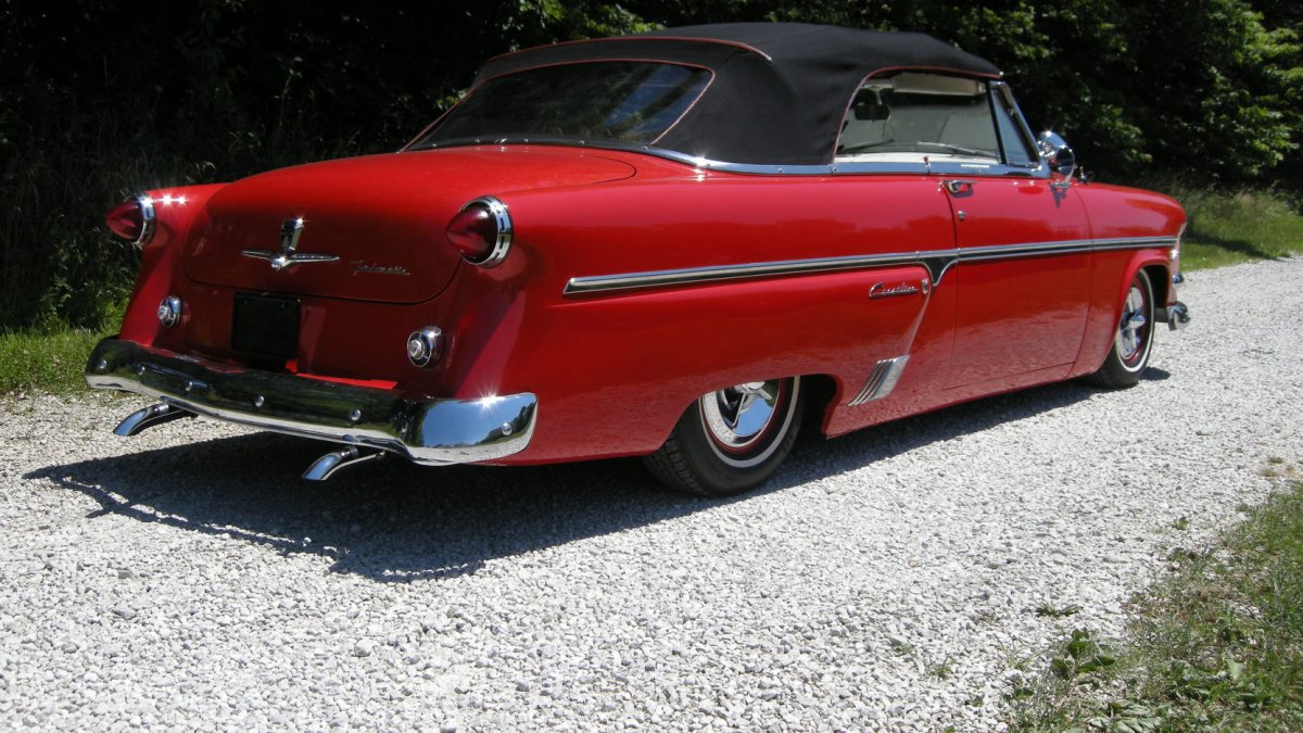 Ford Sunliner 1954
