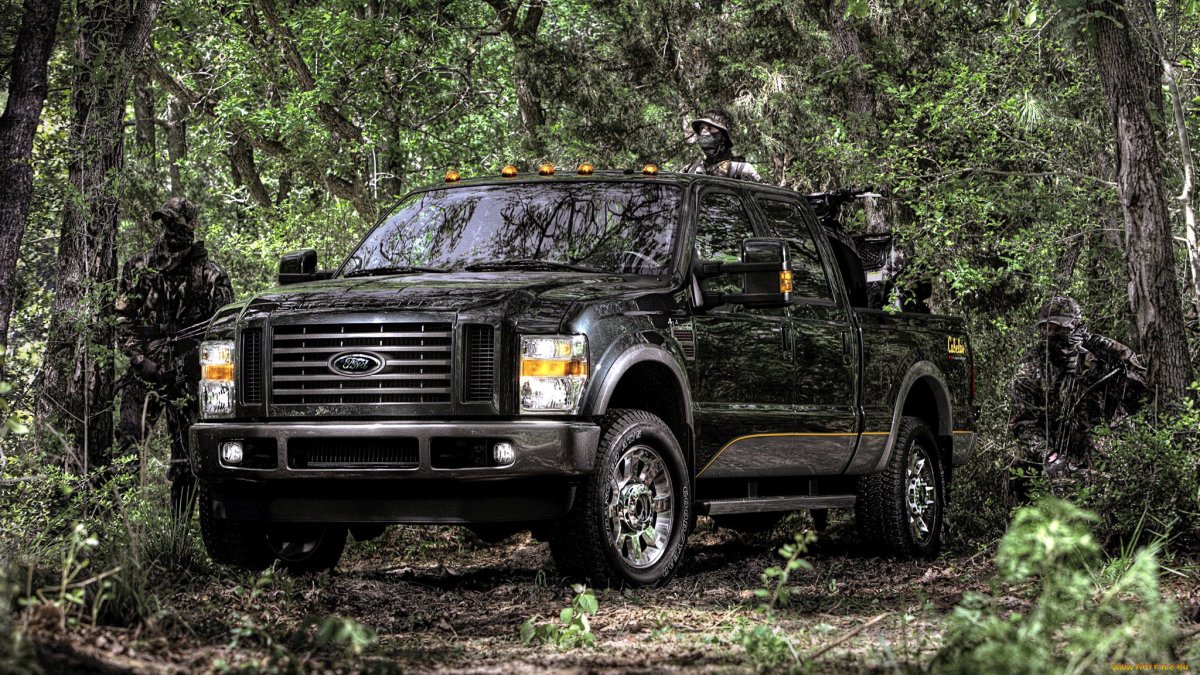Форд внедорожник f350