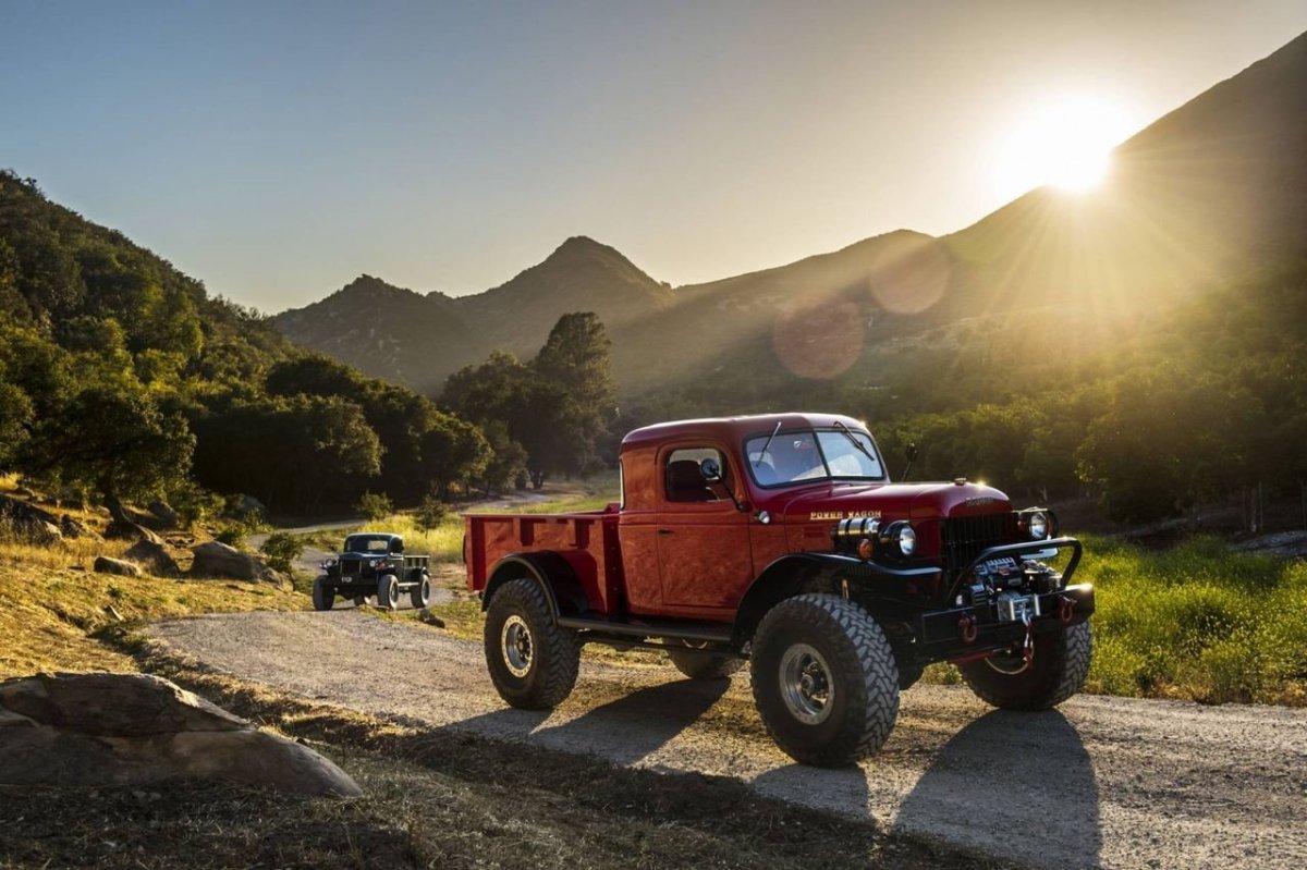 Джип Додж Power Wagon