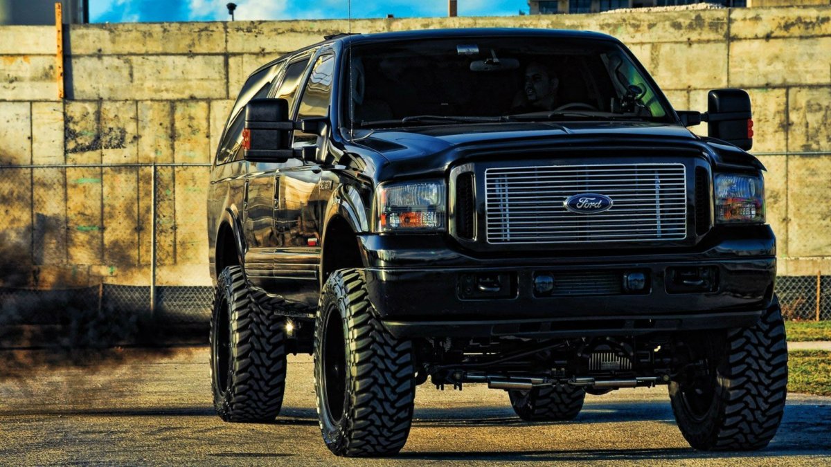 Ford Excursion пикап
