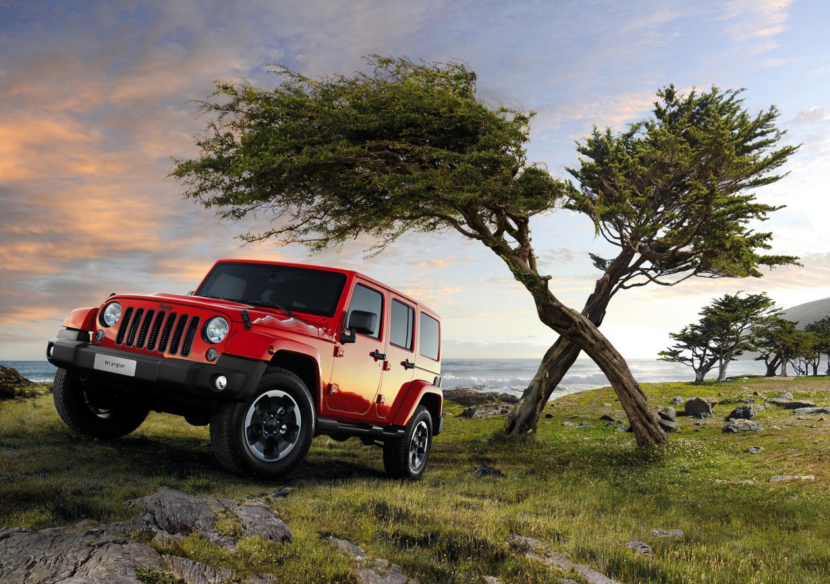 Jeep Wrangler Unlimited 2015 открытый