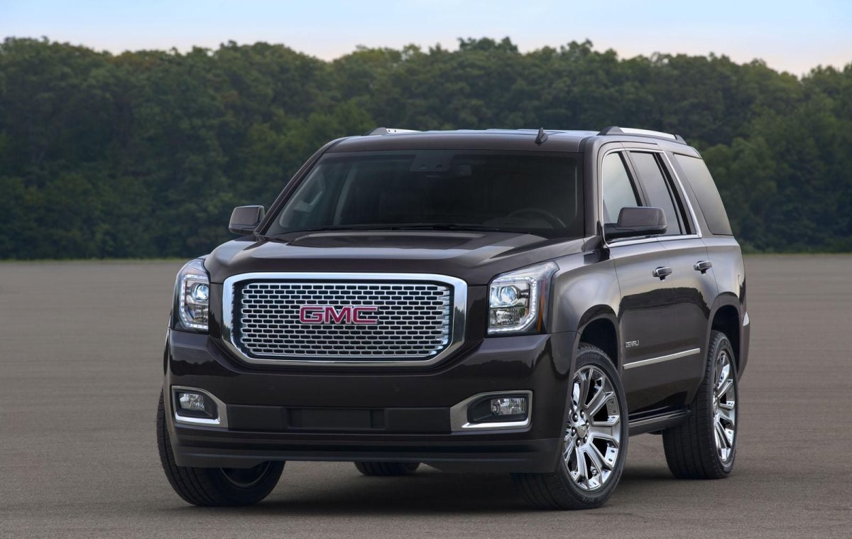 GMC Yukon Denali 2014
