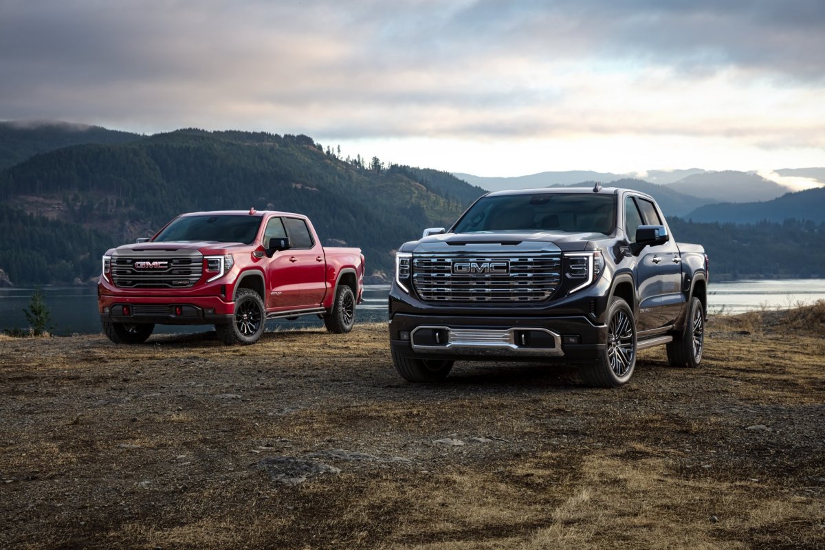 GMC Sierra 1500 2022