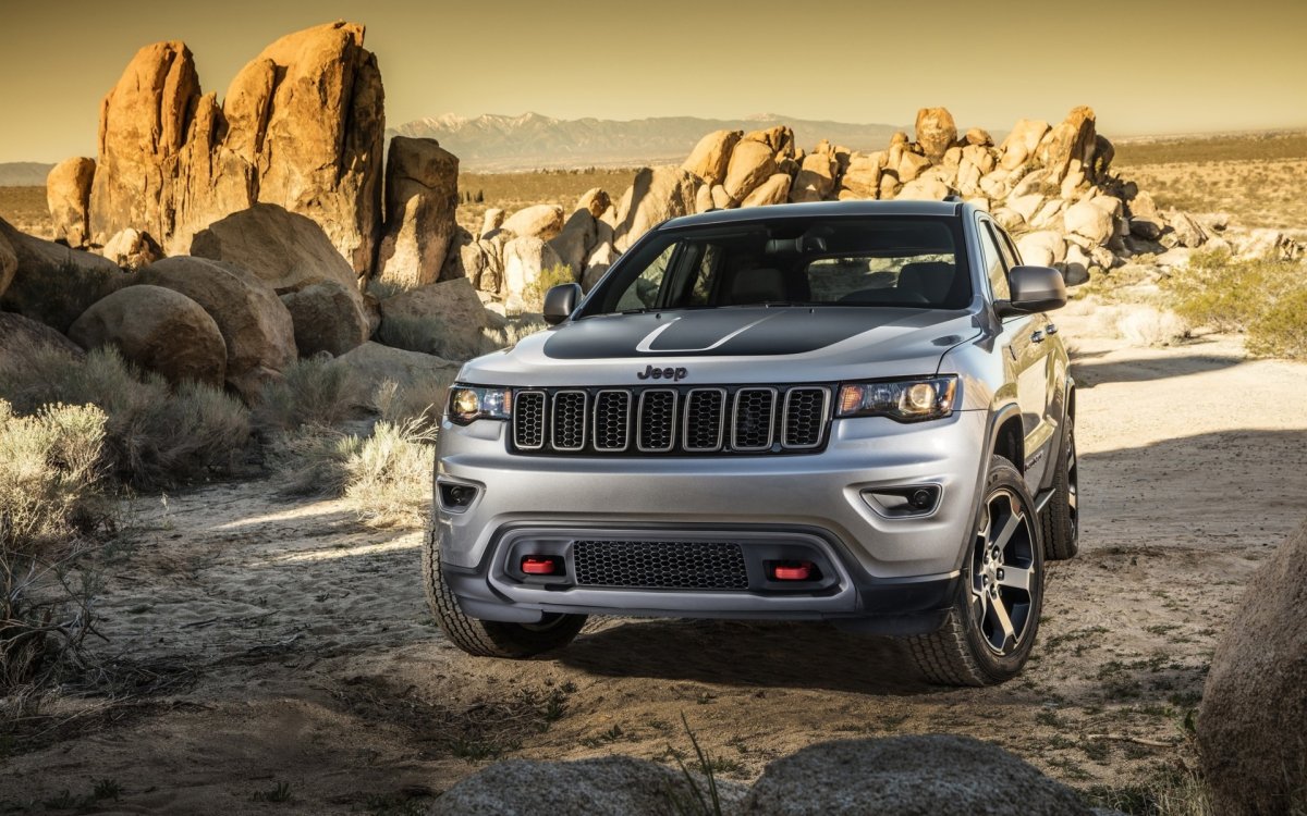 Jeep Grand Cherokee Trailhawk 2021