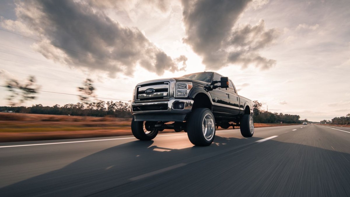 Ford f250 фон рабочего стола