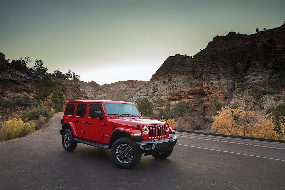 Jeep Wrangler Unlimited 2020