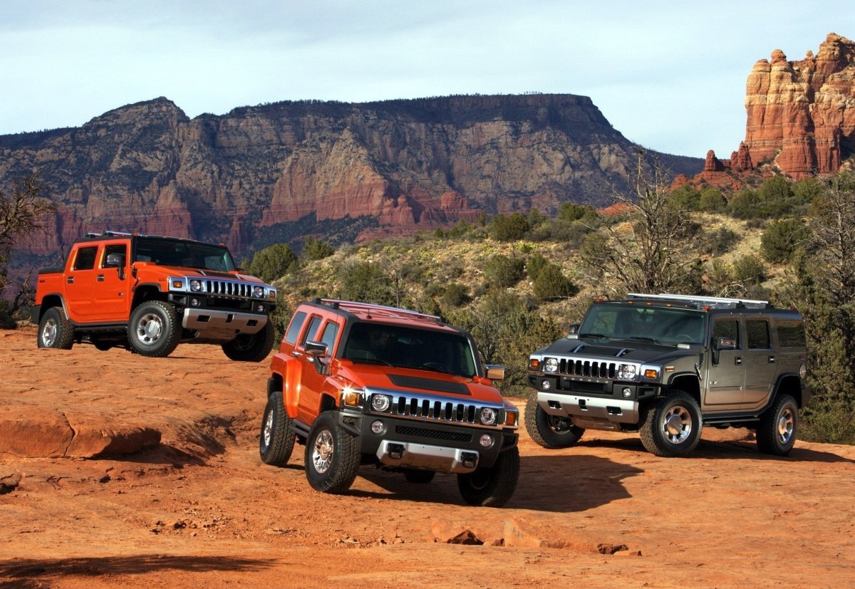 Jeep Hummer h3