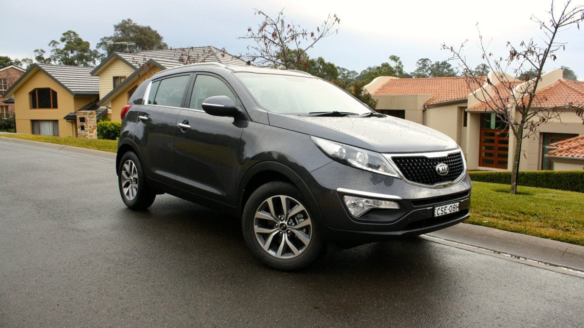 Kia Sportage 3 2014