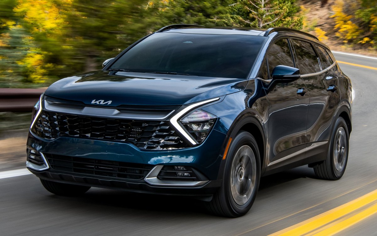 Kia Sportage 2022 Hybrid