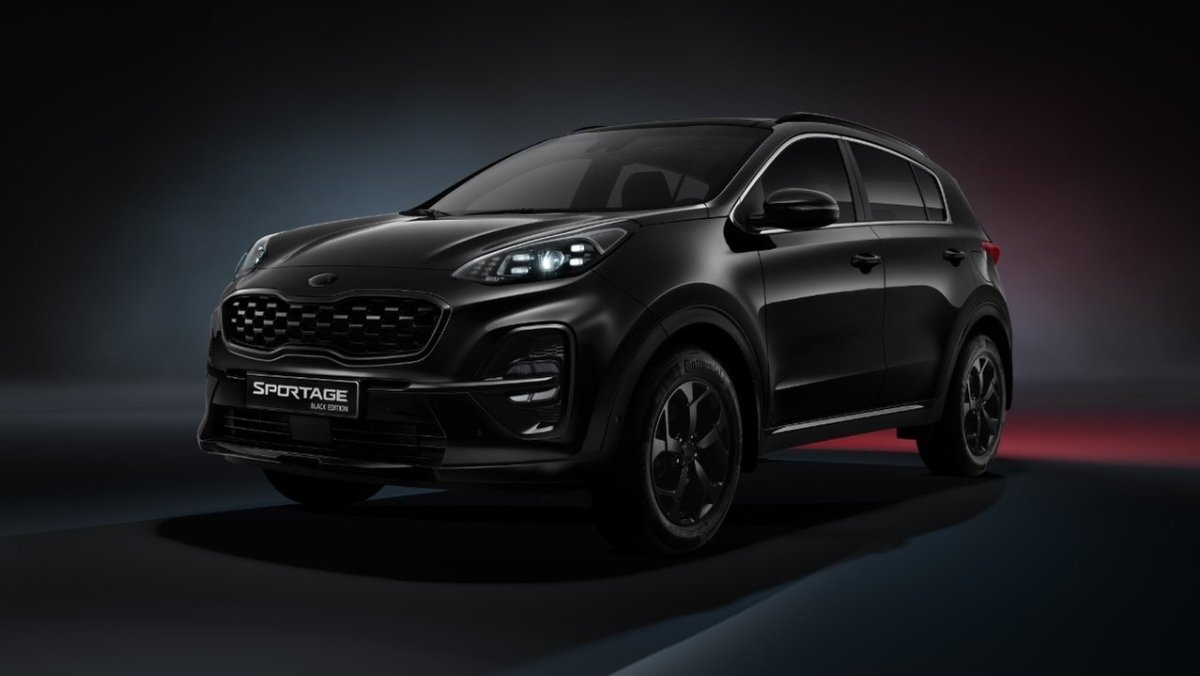 Kia Sportage Black Edition 2021