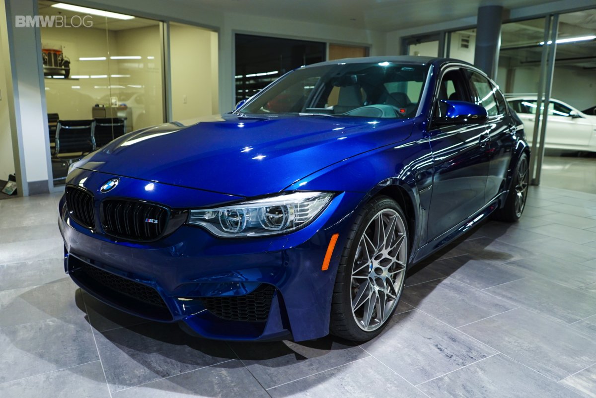 BMW Blue Metallic