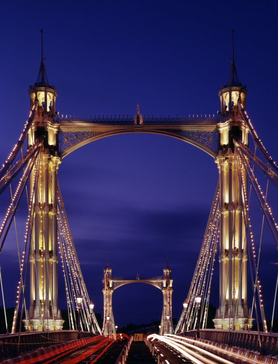 Мост Альберта Albert Bridge