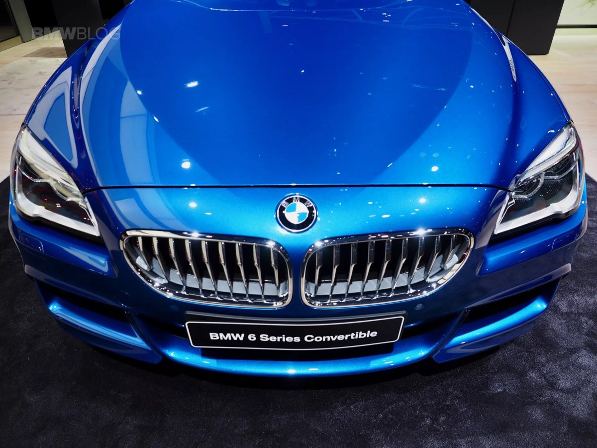 Sonic Speed Blue Metallic BMW