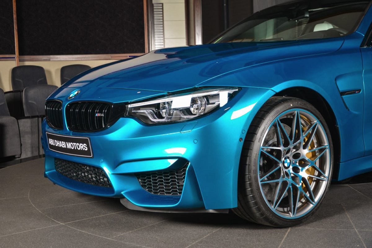 BMW m4 f90 Competition