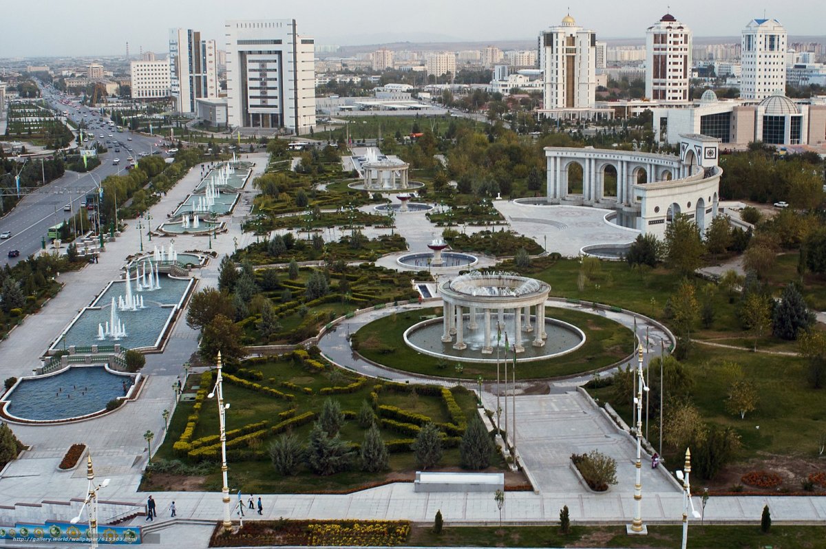 Ашхабад город 2022