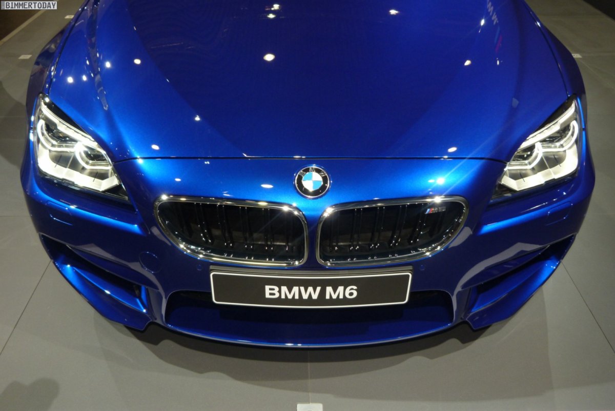 BMW m6 f12 San Marino