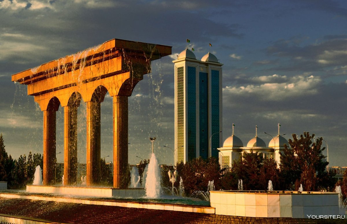 Туркмения Ашхабад достопримечательности