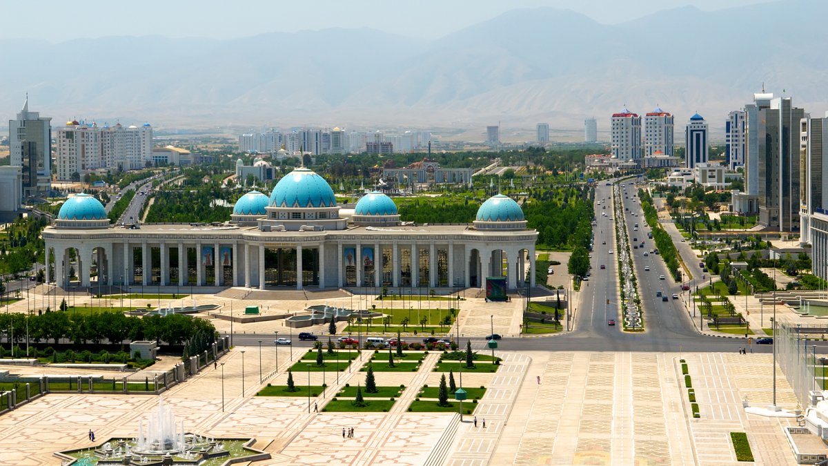 Ашхабад дворец президента