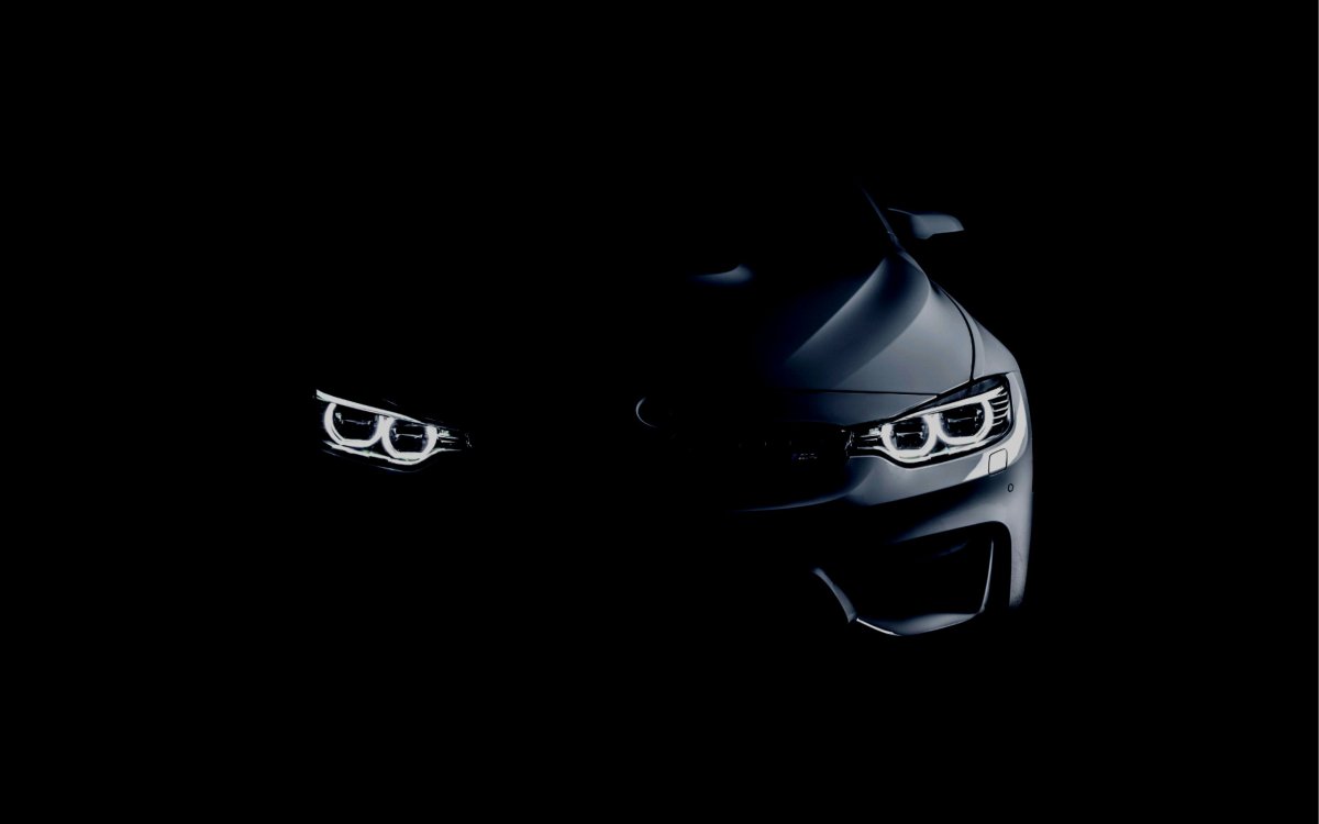 Фары BMW f30 фон