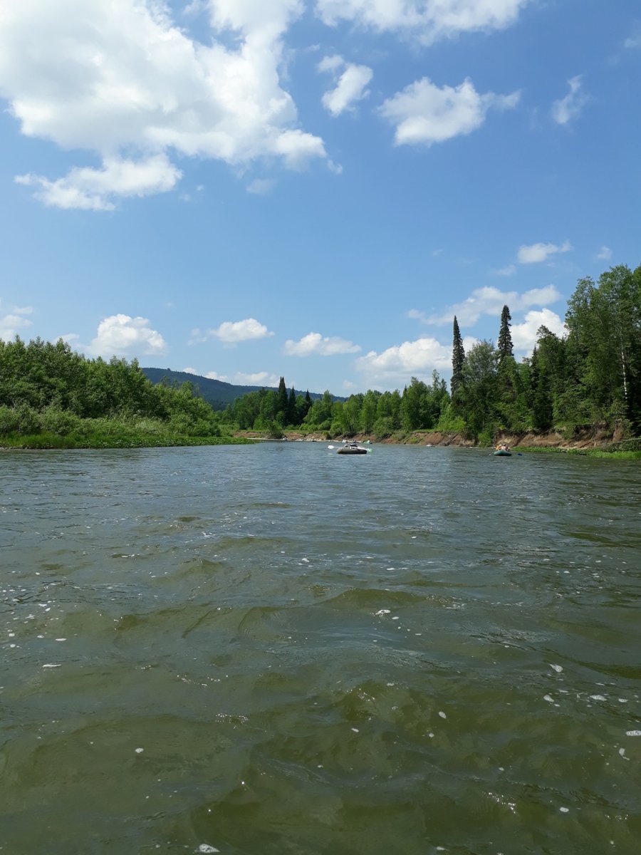 Река Инзер Мордовия