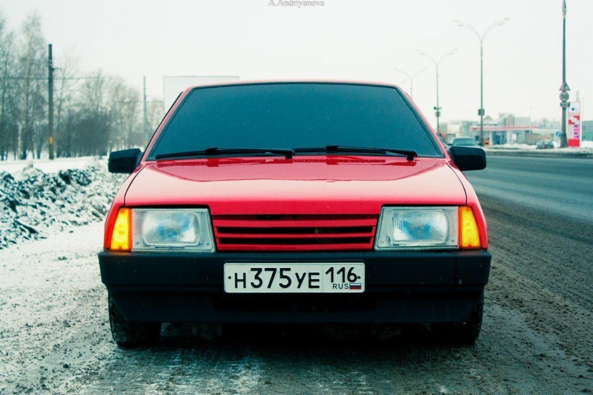 ВАЗ 2109 С 67 регионом