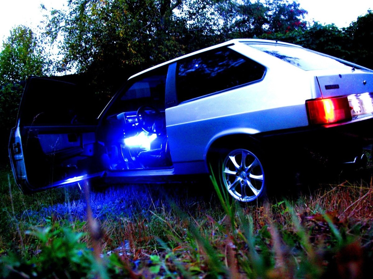 ВАЗ 2108 Night