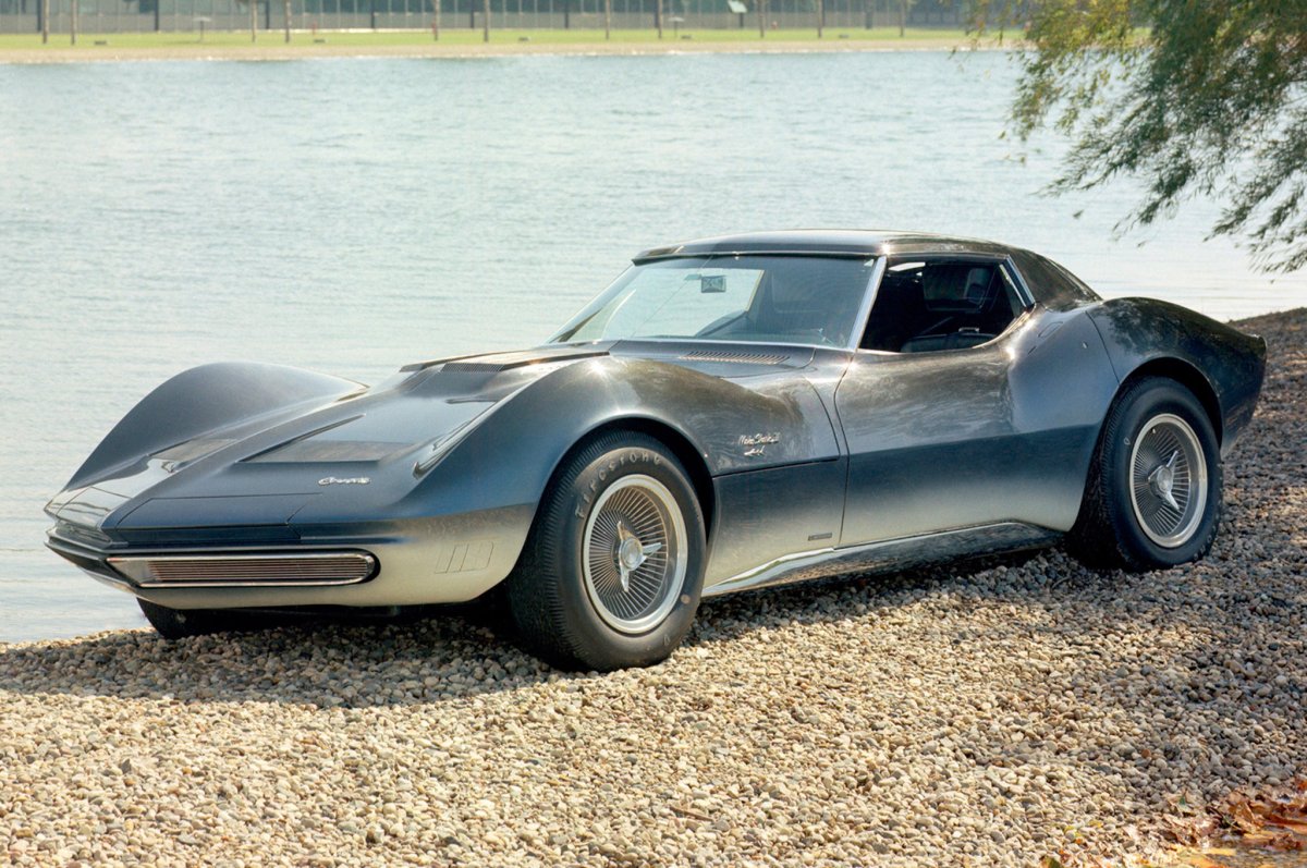 Corvette Mako Shark II 1965
