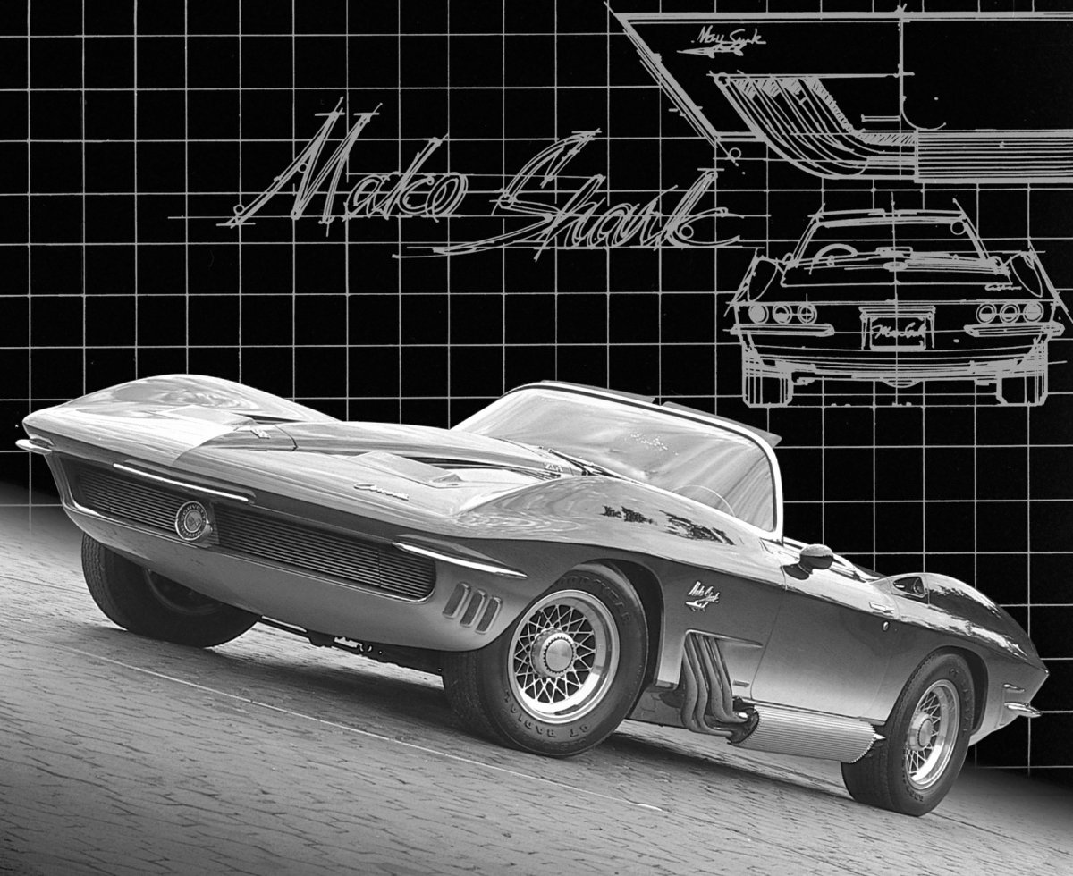 Chevrolet Corvette Mako Shark 1961
