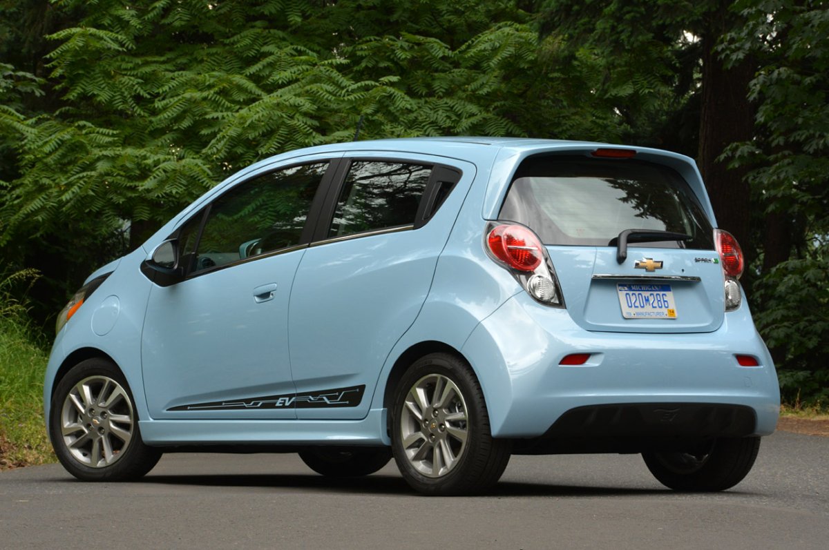 Chevrolet Spark ev