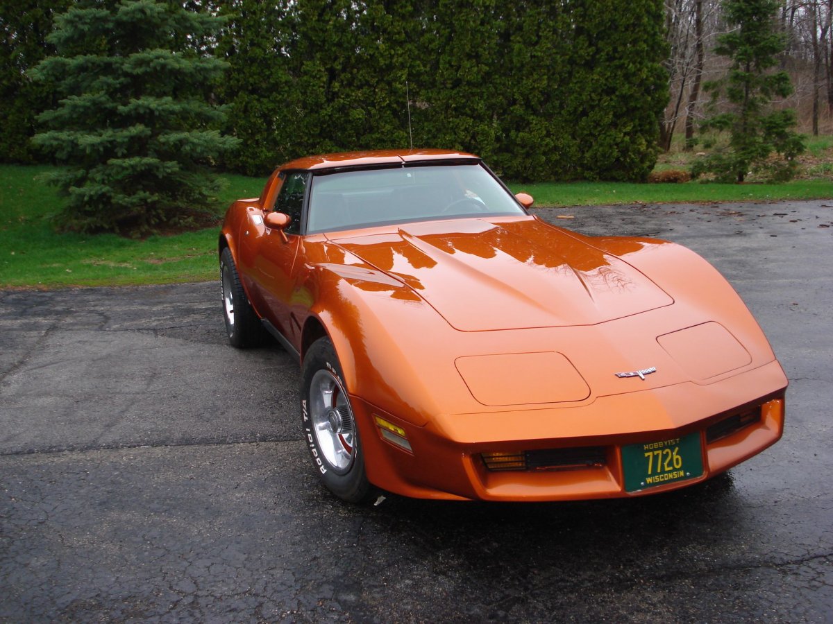 Chevrolet Corvette Stingray 1980