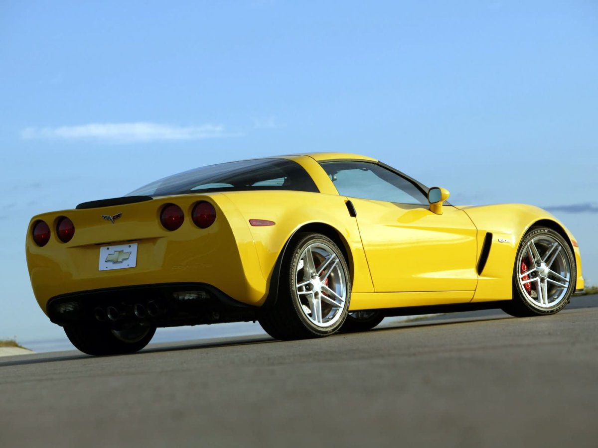 Шевроле Corvette z06