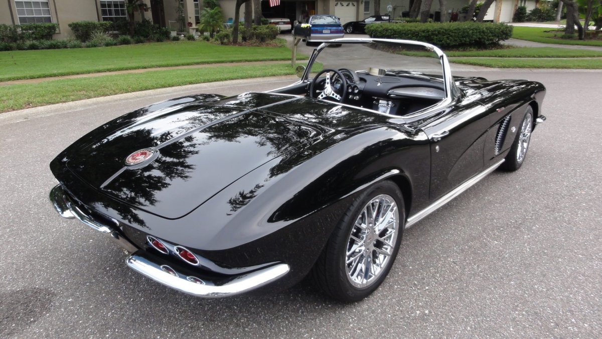 Chevrolet Corvette c1 1962 buy