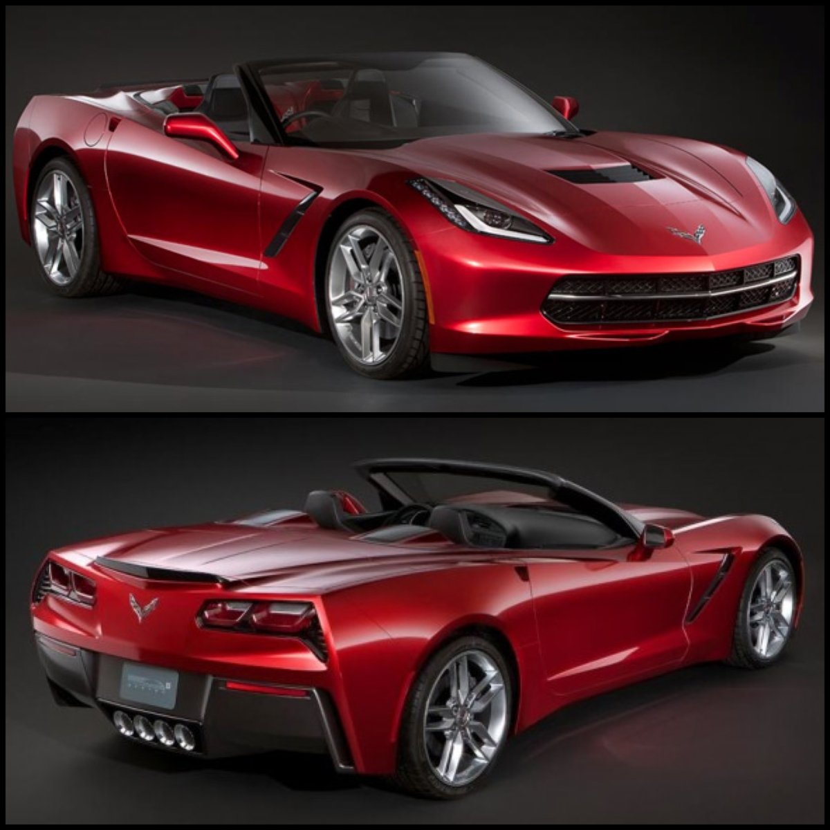 Chevrolet Corvette c7 кабриолет