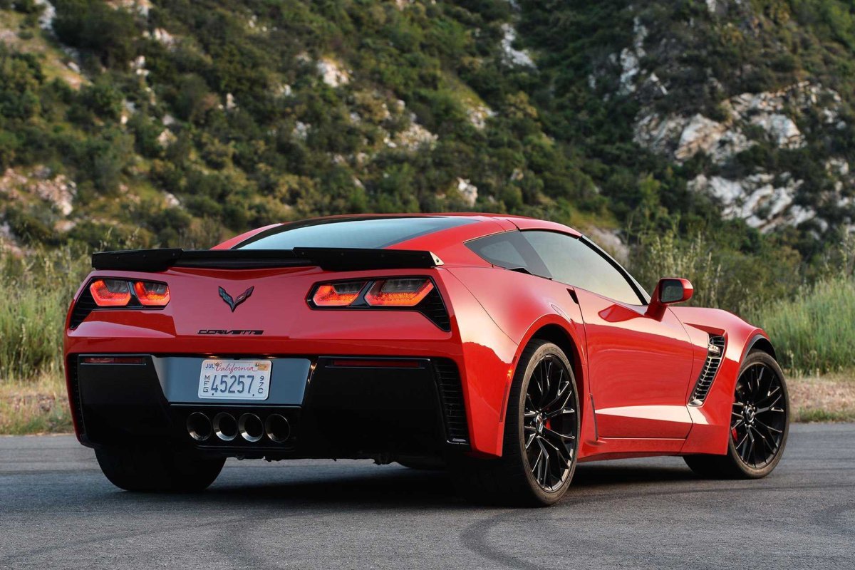 Chevrolet Corvette c7 z06