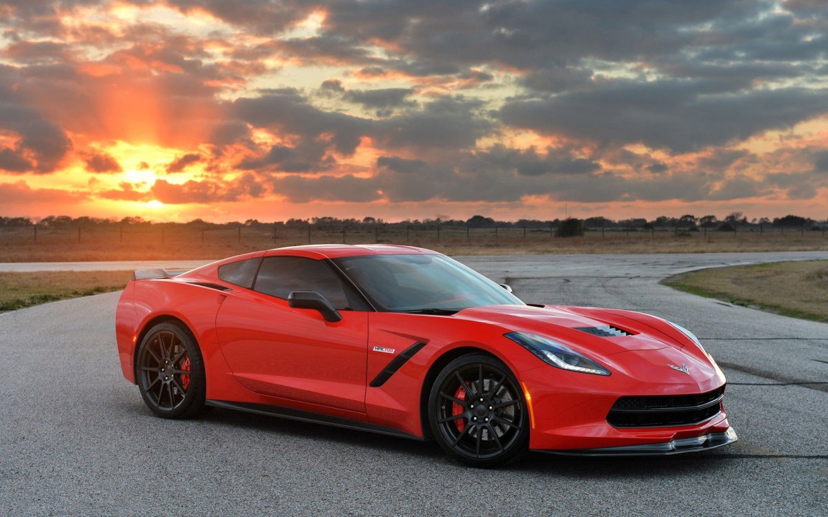 Chevrolet Corvette c7 2014