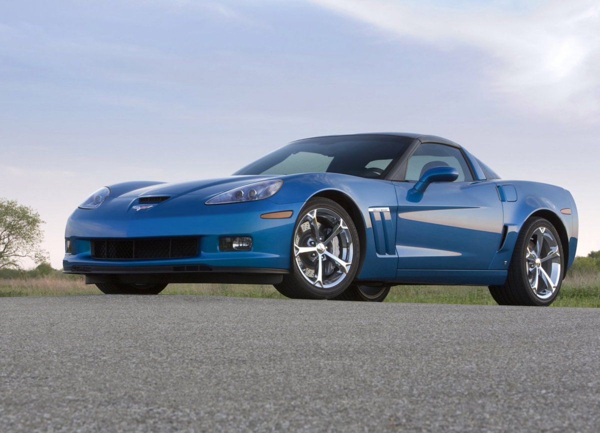 Chevrolet Corvette c6 Grand Sport