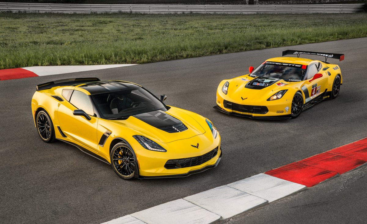 Chevrolet Corvette c6.r