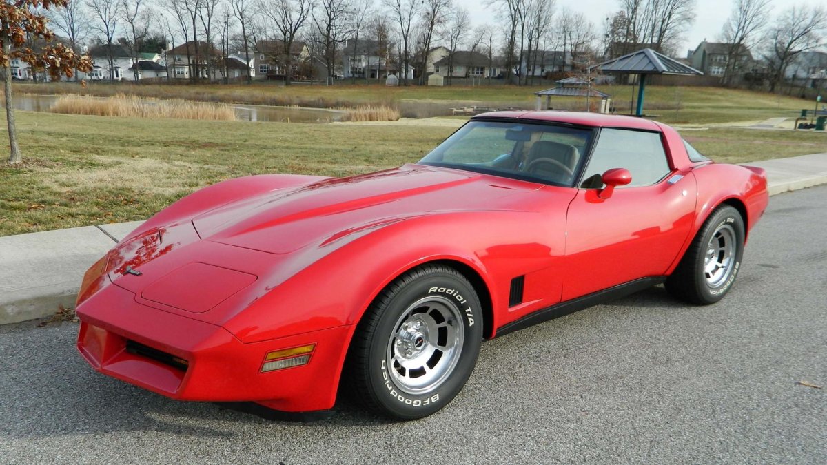 Chevrolet Corvette 1981