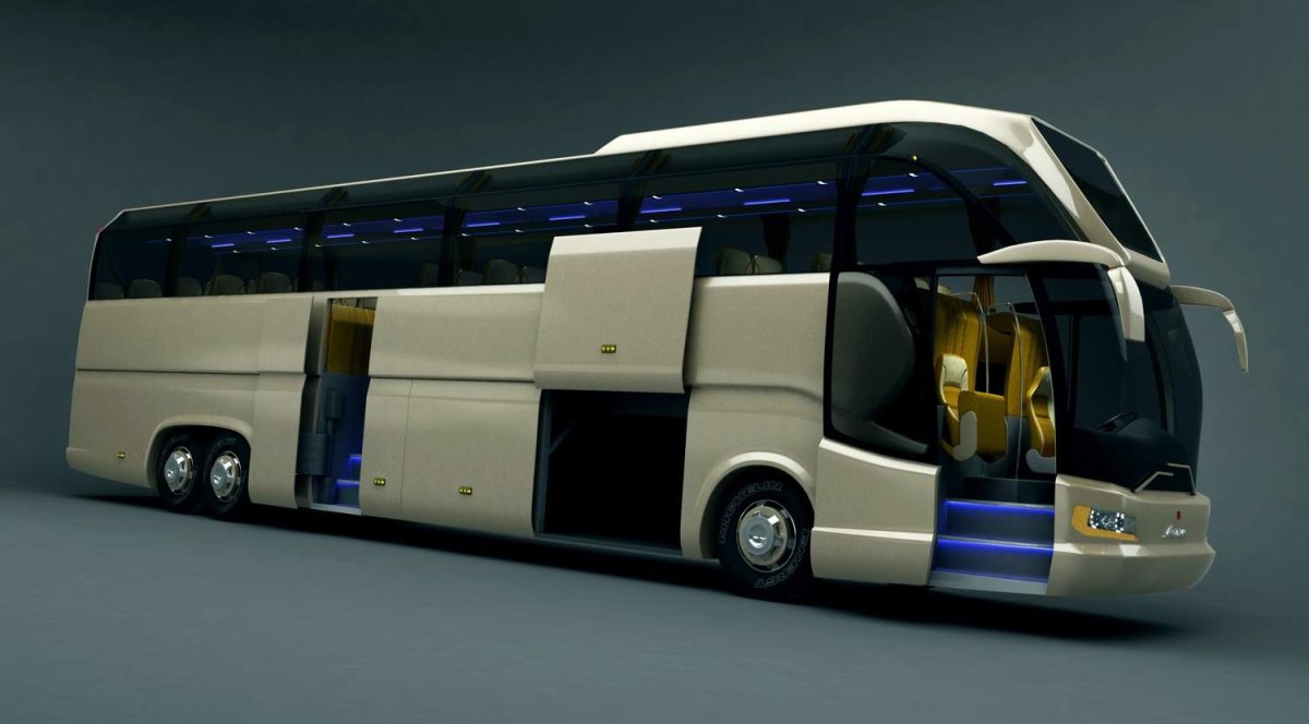 Новый автобус туристический Икарус