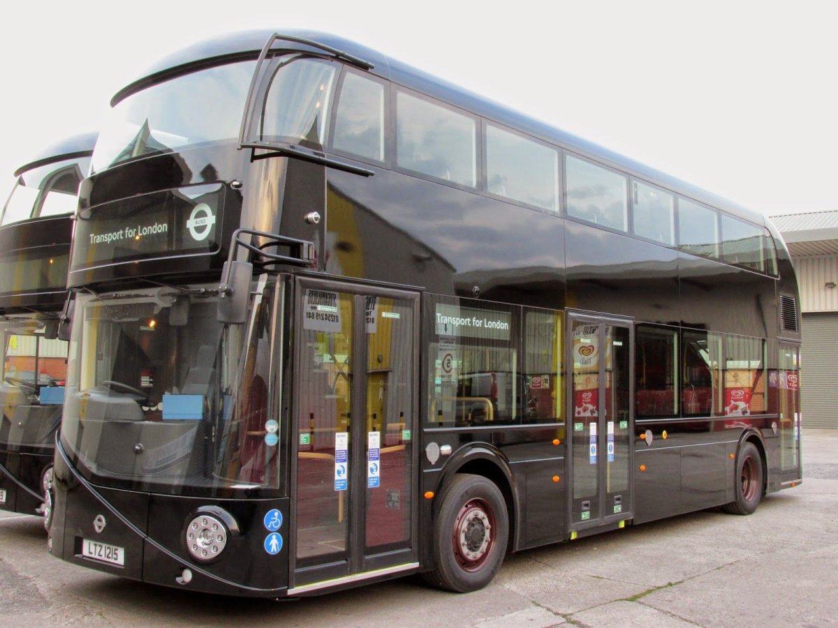 Wright New Bus for London