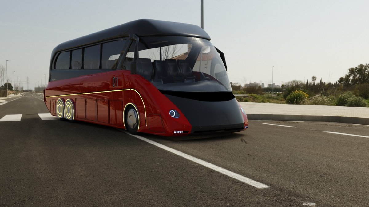 Электроавтобус концепт BMW