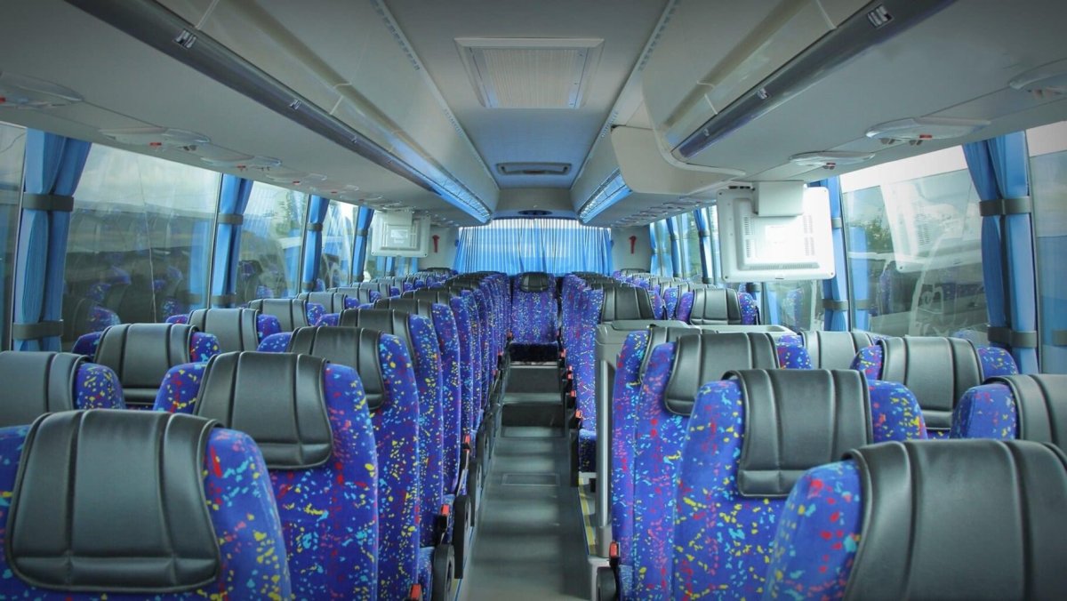 Автобус Скания экскурсионный салон