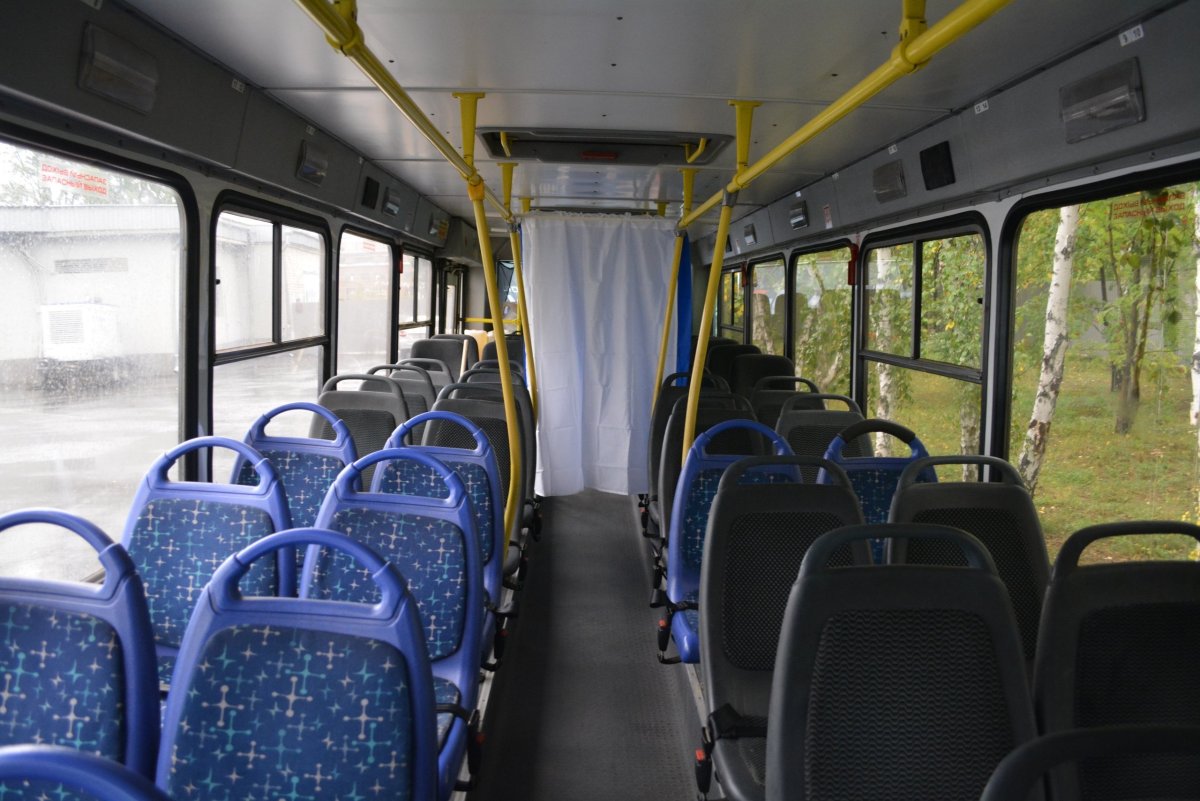 ЛИАЗ-5256 автобус салон