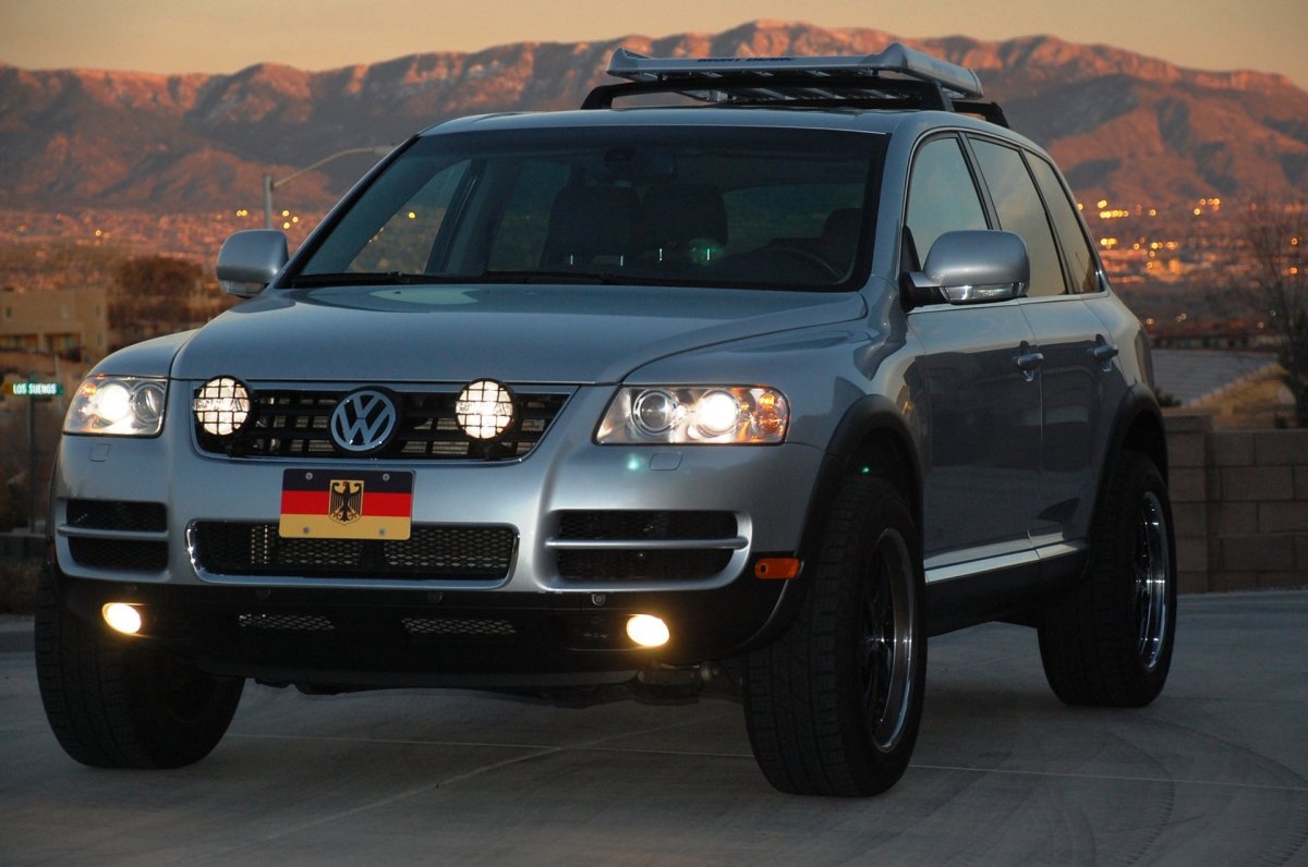 Volkswagen Touareg 2008 off Road