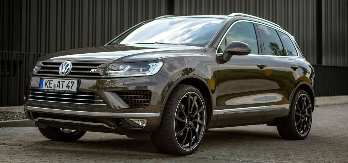 VW Touareg 2013 ABT