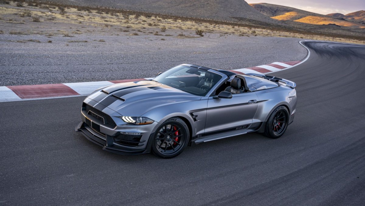 Shelby Mustang super Snake 2022