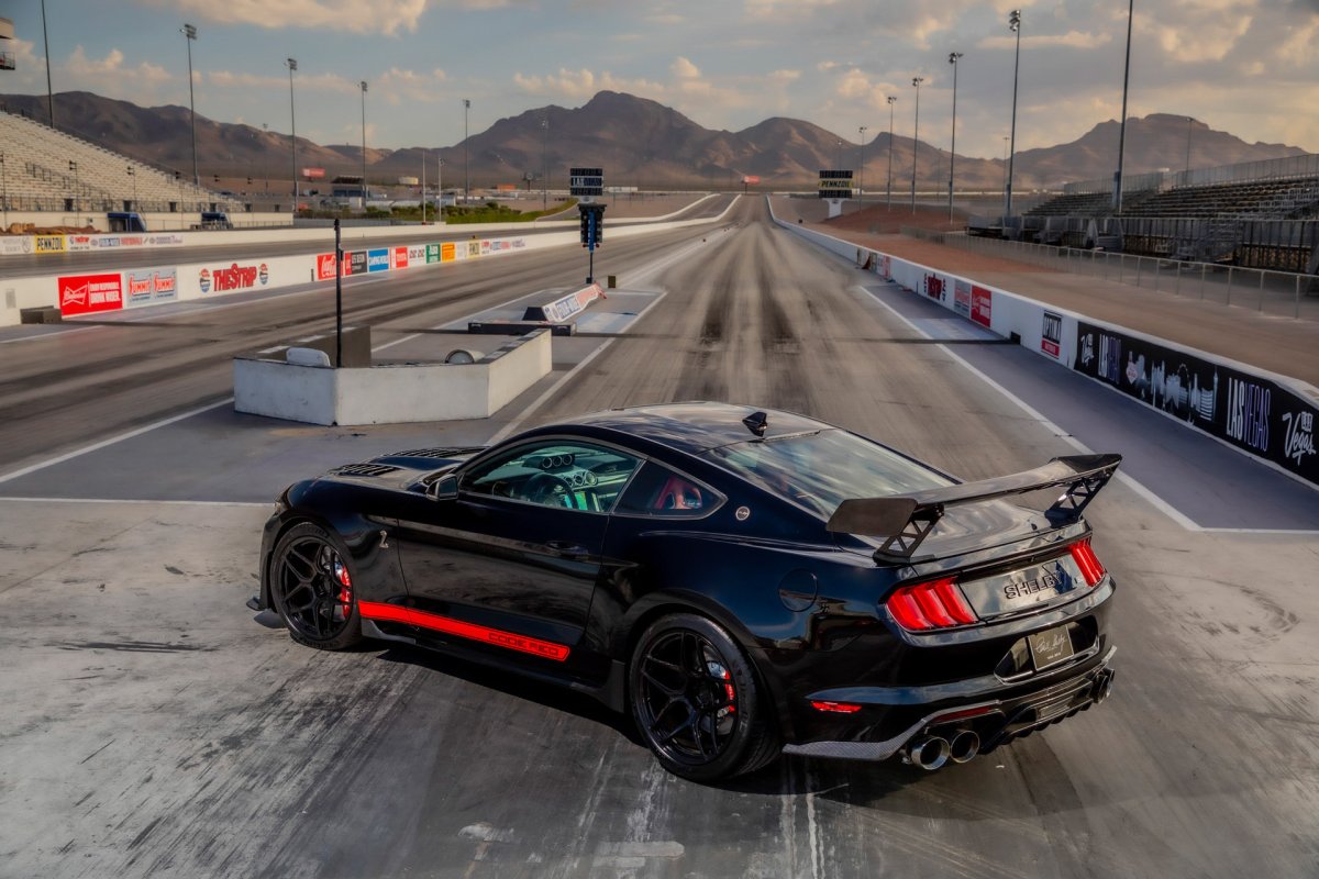 Форд Мустанг Shelby 2020